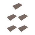 thumbnail image 3 of maskred Quick-dryNon-slid Bath Rug Soft Texture Anti-skid Bottom No Surface No Shedding Bath Rug-Rubber GFT1105 30*40cm 5Set, 3 of 6