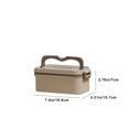 thumbnail image 3 of TopLLC Bento Box for Adult, Large Capacity Plastic Food Containers Lunch Box with Utensils, Leak-Proof BPA-Free Reusable Meal Prep Container Microwave & Dishwasher Safe for School Work Travel, 3 of 7