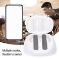 thumbnail image 3 of AI Translation Earbuds, APP 70 Accents 74 Language Translator Earbuds, 8 Languages Offline Translation Headphones, Smart Translation Device Real Time Translation for Music and Call, 3 of 7