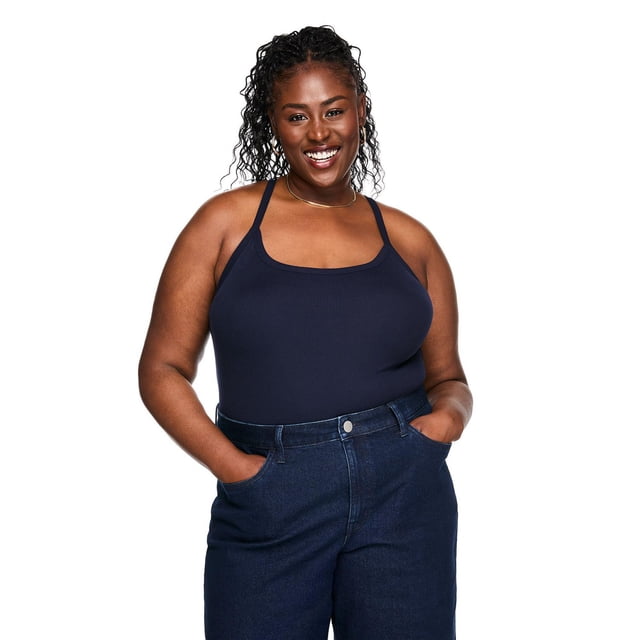 Lane Bryant Women's Plus Rib Cami