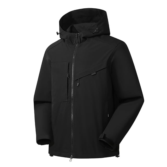 Dvkptbk Vestes à Capuche Veste pour Femme Manteau Chaud Imperméables Coupe-Vent Veste de Pluie à Capuche Coupe-Vent Extérieur Imperméable à Capuche Veste en Liquidation