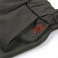 thumbnail image 3 of Mens Slim Fit Cargo Shorts Multi Pockets Short Pants Summer Clothes, 3 of 3