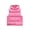 ZA-Pink-clearance items for kid, variant on MKOSPLRT Kids Puffer Vest Big Boys Girls Fleece Vest Sleeveless Hooded Puffer Jacket Coat Solid Quilted Outwear Vest with Pocket 10-15Y
