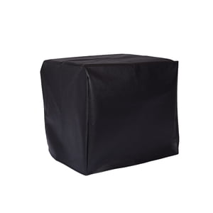 Perfect Dust Cover, Black Padded Cover Compatible with COSORI Smart Air Fryer Toaster Oven Combo, 12-in-1 Convection Ovens Countertop, Anti-Static and Waterproof Dust Cover by The Perfect Dust Cover