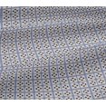 thumbnail image 5 of oneOone Viscose Jersey Fabric Check Ikat Fabric Prints By Yard 60 Inch Wide, 5 of 5