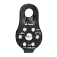 thumbnail image 1 of jinwen Climbing Rope Pulley 26KN Single Fixed Pulley Climbing Rope Lifting Fixed Black, 1 of 3