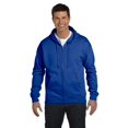 thumbnail image 1 of Hanes 7.8 oz. ComfortBlend EcoSmart 50/50 Full-Zip Hood, 1 of 1
