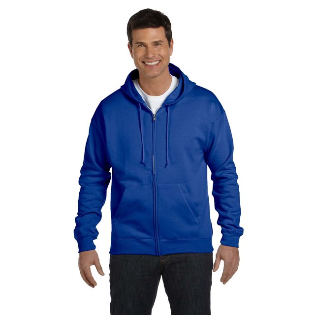 Hanes 7.8 oz. ComfortBlend EcoSmart 50/50 Full-Zip Hood