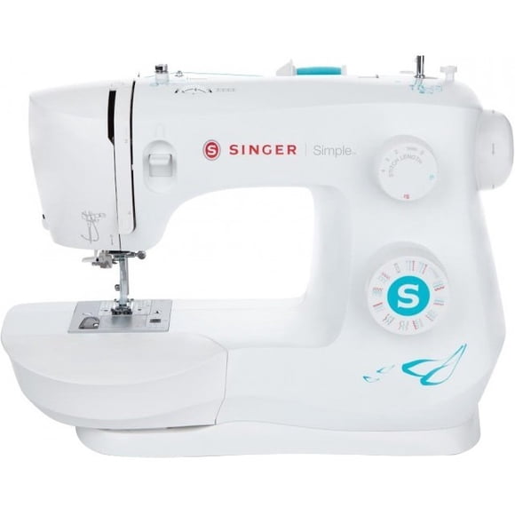 SINGER® Simple 3337 Mechanical Sewing Machine for Beginners, 29 Built-In Stitches and Accessories