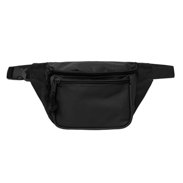 DALIX Sac Banane à 3 Poches, Noir