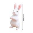 thumbnail image 2 of Adorable Realistic Rabbit Toy Soft And Cuddly Bunny Doll For Kids For Comfort And Sleep Ideal For Toddlers And Preschoolers, 2 of 8