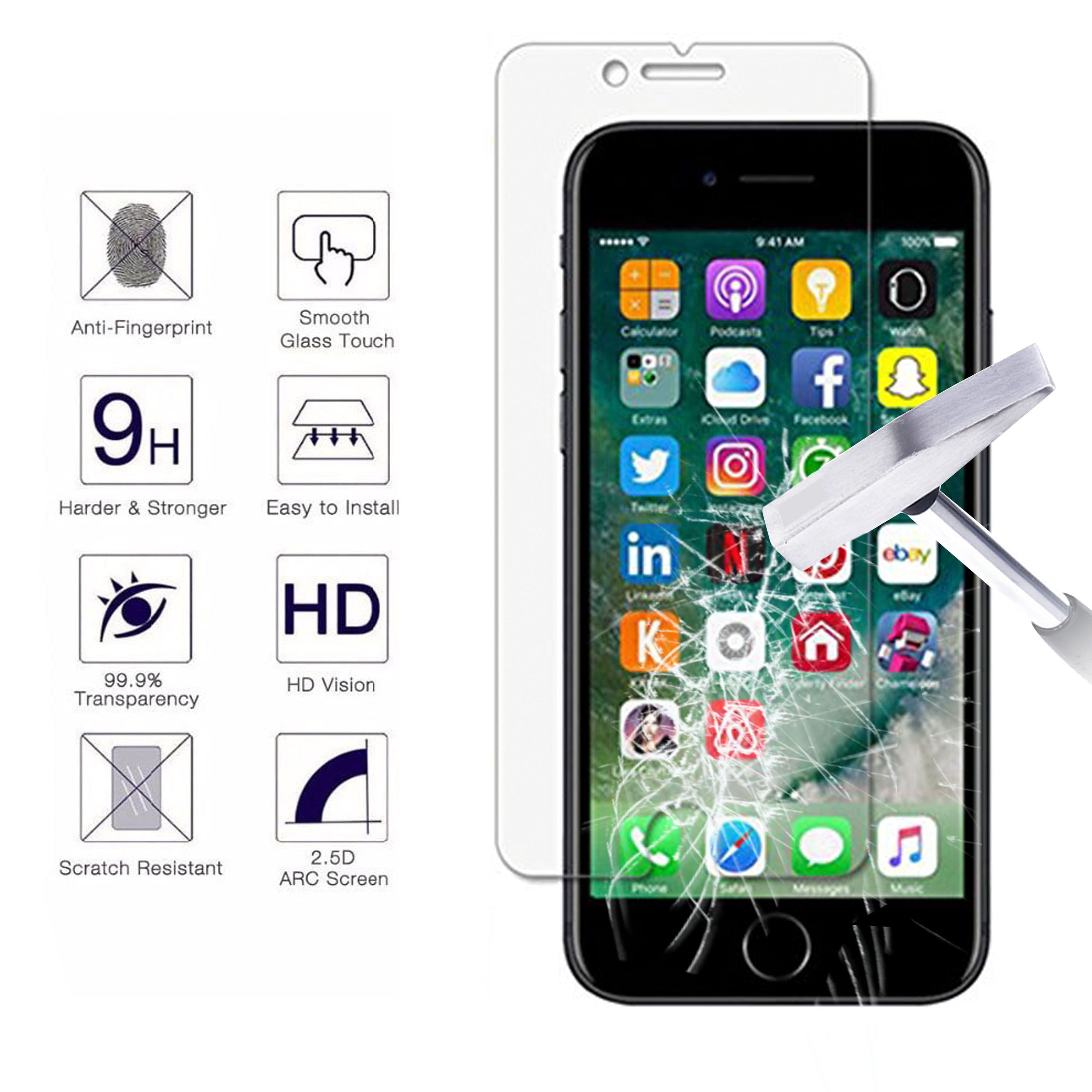 iPhone 8 / iPhone 7 Screen Protector Glass,  Tempered Glass Screen Protector For Apple iPhone 8 / iPhone 7 [4.7"inch]