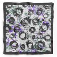 thumbnail image 3 of Bimba Womens Rectangular Printed Cotton Voile Scarf Neck Head Wrap-40 x 40 Inches, 3 of 7