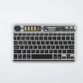 thumbnail image 3 of Keyboard Mouse Combo, Sensitive Quiet Ultra Slim  RGB Backlight Wireless Keyboard  for Laptop White,Black, 3 of 7