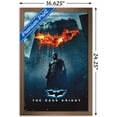 thumbnail image 3 of Film DC Comics - The Dark Knight - Batman Logo sur Fire One Sheet, 3 of 5