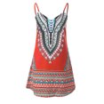 thumbnail image 4 of Fridja Robe d'Été pour Femmes à Imprimé, à Blocs de Couleur, Sans Manches, Mini Robe Soleil, Robe à Bretelles, 4 of 5