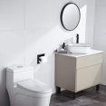 thumbnail image 2 of Chrome Recessed Toilet Paper Holder Wall Toilet Paper Holder，Recessed Tissue Roll Dispenser for Bathroom- Recessed Toilet Tissue Holder Includes Rear Mounting Brack, 2 of 6