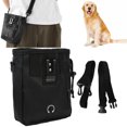 thumbnail image 4 of Sac de Friandises pour Chien, Sac de Taille Réutilisable pour Jouets pour Nourriture Noir, 4 of 8