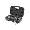 thumbnail image 1 of HART 90-Piece 1/4 and 3/8-inch Mechanics Tool Set, Chrome Finish, 1 of 8