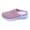 Pink, variant on Commforr Women's Mules, Slip On Shoes for Women, Casual Shoes for Women, Backless Sneakers for Women, Mesh Shoes, Womens Breathable Mesh Walking Mules Sneakers Open Back Slip On Shoes, Beige, 6.5