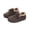 Coffee, variant on Winter Clothes, HVOBTTY Girl's Casual Shoes, Winter Children's Shoes for Little Girls Sweet Bow Princess Thick and Warm Boken Shoes Coffee, 24