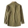 thumbnail image 4 of Men's Corduroy Multi-pocket Shirt Jacket, 4 of 5