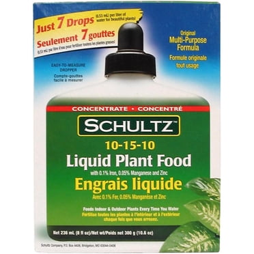 Engrais liquide tout usage pour plantes 10-15-10 de Schultz®