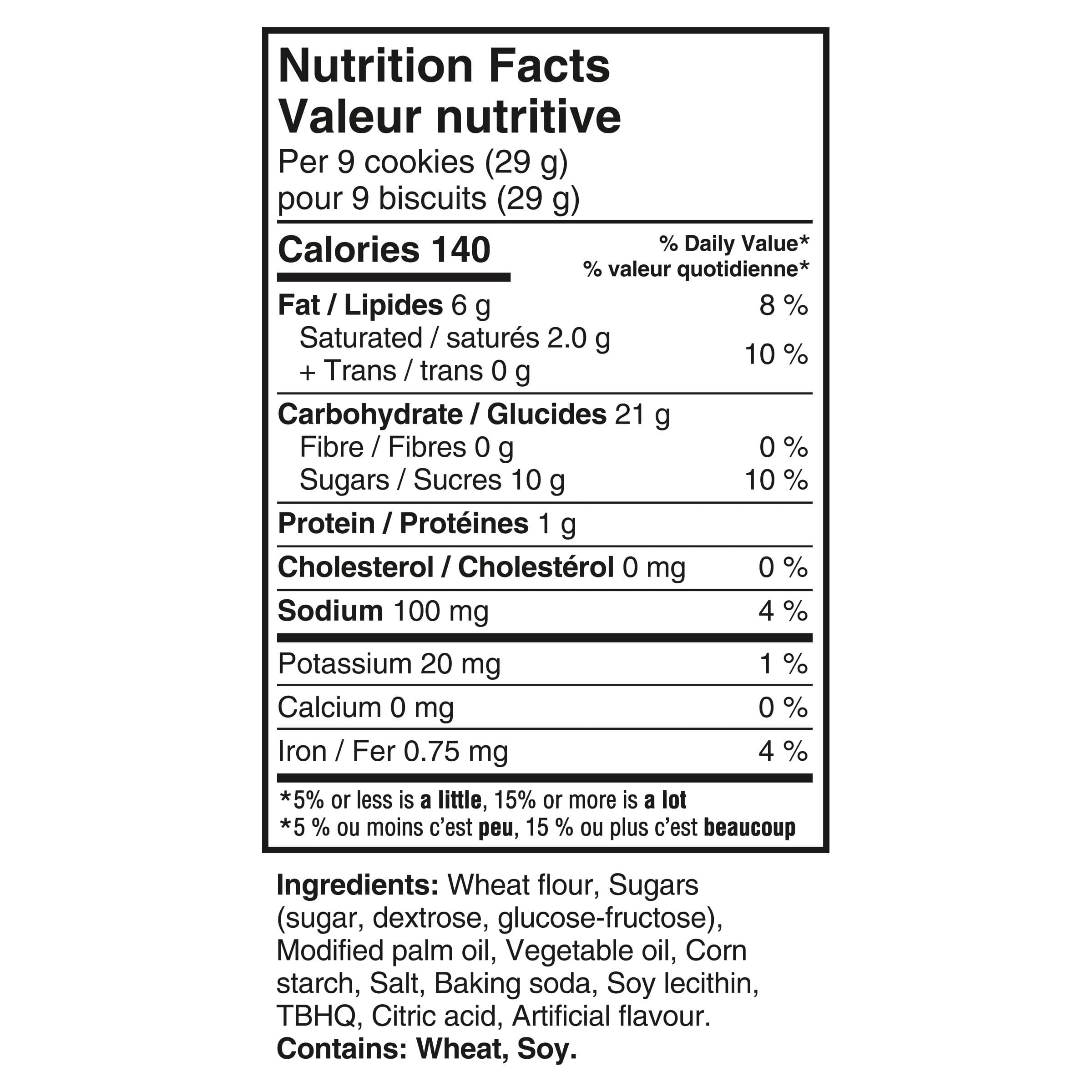 OREO, Mini Golden Cookies, Made in a Peanut-Free Facility, School Snacks