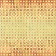 thumbnail image 1 of Ahgly Company Machine Washable Indoor Square Transitional Orange Area Rugs, 5' Square, 1 of 7