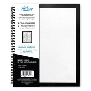 Hilroy Notebook with Whiteboard