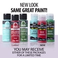 thumbnail image 2 of FolkArt Multi-Surface Satin Acrylic Paint, 2 fl. oz., Midnight, 2 of 8
