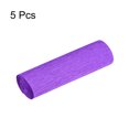 thumbnail image 3 of Unique Bargains Crepe Paper Roll Decoration 8.2ft Long 5.9 Inch Wide, Dark Purple 5 Pack, 3 of 5