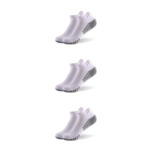 Decodeary Active Printing And Dyeing Socks - Stay Fashionable And Active At Same Time White M(35-38) 3Set
