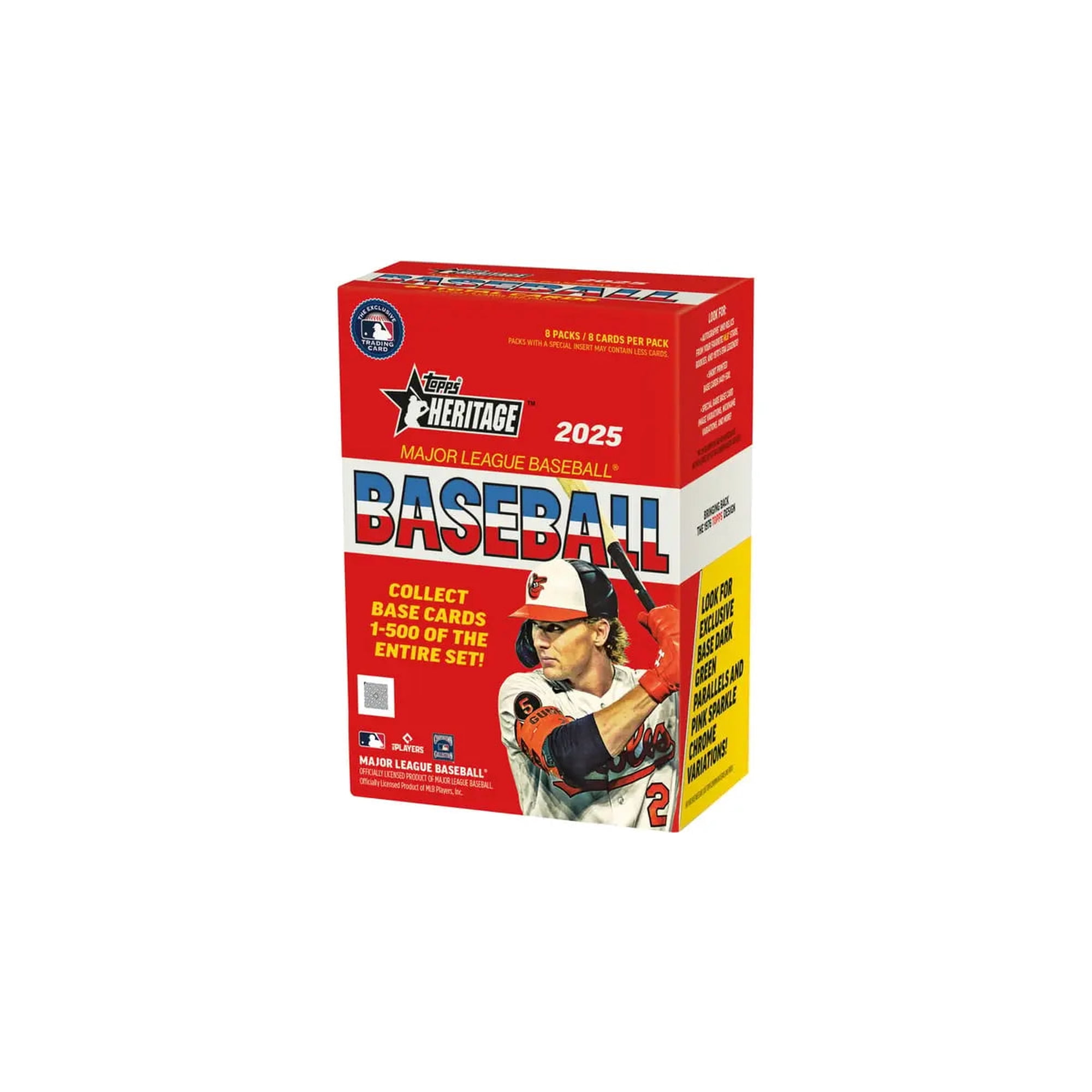 2025 Topps Heritage Baseball Blaster Box - Walmart.ca