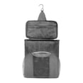 thumbnail image 2 of XYAIYT Portable Mesh Shower Tote Bag with Large Capacity for Hanging Toiletries and Organizing Outdoor Camping Bathing Quick Dry Lightweight Storage Solution for Gym Beach Trips, 2 of 6