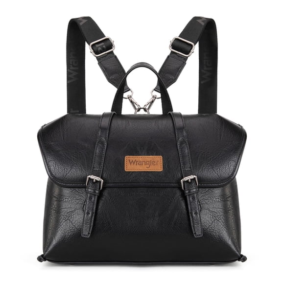 Montana West Wrangler Sac à Dos Sac à Main pour Femmes 13 Pouces Sacs Bandoulière Convertibles Sacs à Poignée Supérieure pour Affaires/voyage/bureau