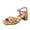 Gold, variant on LOVZFMLL Sandals for Women 2025 Rhinestone Strappy Chunky Block Heels Square Toe Ankle Starp Glitter Dress Shoes for Party Club Prom Dating Silver 7