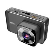 Dash Cam Front and Rear Dash Cam 1080P Dvr Car Driving Recorder 3 Inch Ips Screen Dashboard Camera 140° Wide Angle,Parking,Loop Recording Dash Camera for Cars