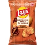 Lay's Old Fashioned Chips de pommes de terre aromatisés au bar-B-Q