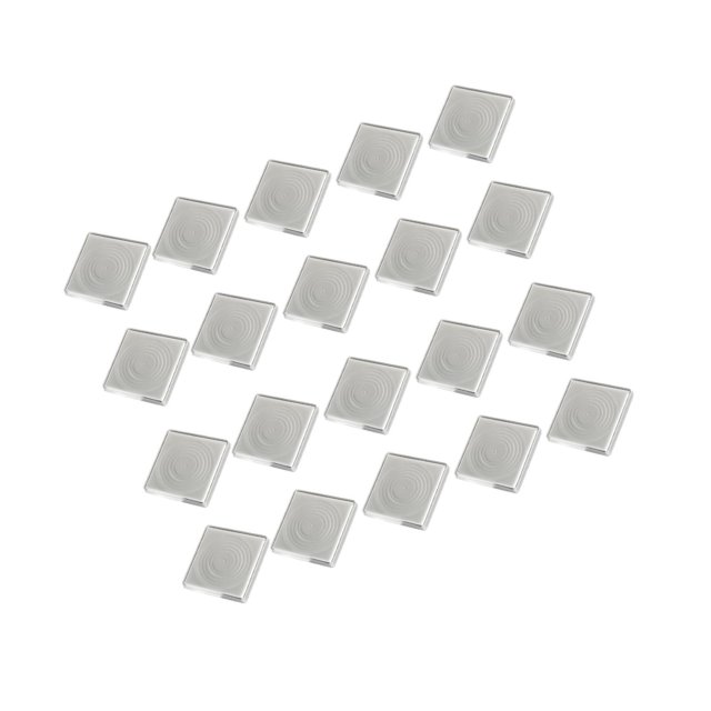 ZheElen 20PCS Plastic Coin Holder for Coin Collecting Versatile and Robust Transparent 16 21 26 31 36mm 1Set