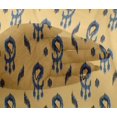 thumbnail image 4 of oneOone Viscose Chiffon Fabric Paisley Ikat Printed Fabric 1 Yard 42 Inch Wide, 4 of 4