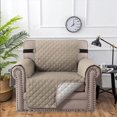 thumbnail image 3 of CHOK 2024 Housse de Sofa Réversible Surdimensionnée Imperméable Protège-Meubles pour Chiens Housse de Canapé Lavable Jeté pour Animaux Enfants, 3 of 10