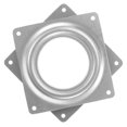 thumbnail image 4 of KAKOWELY Turntable Bearing Accessory For Rotating Display Shelf Turntable Lazy Susan Turntable Square Rotating Bearing Plate Lazy Susan Hardware,2.8X"X2.8"X0.39", 4 of 5