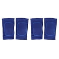 thumbnail image 2 of Volleyball Knee Pads High Resilience Breathable Blue Protective Knee Pads for Basketball Dancing, 2 of 7