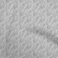 thumbnail image 1 of oneOone Cotton Poplin Light Gray Fabric Text Sewing Material Print Fabric By The Yard 56 Inch Wide, 1 of 5