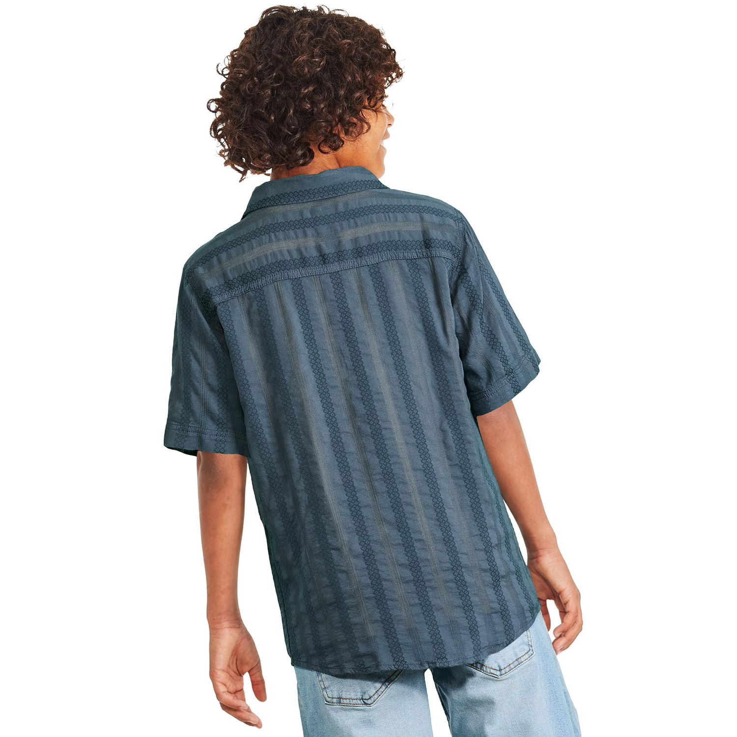 George Boys' Two Piece Woven Shirt Set