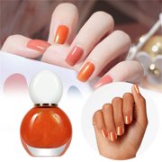 WIFKLSIIPG Nail Polish Long Lasting Non Baking Quick Drying Nail Polish 12ML