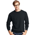 thumbnail image 1 of Hanes T-Shirts à Manches Longues à Col Ras du Cou ComfortSoft pour Hommes, Lot de 4, m, Noir, 1 of 5