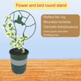 thumbnail image 3 of Mosiee 10Pack Garden Trellis For Potted Plants-Plastic Climbing Plant Support Trellis, 3 of 8