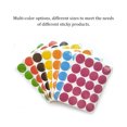 thumbnail image 3 of Dots Marker Removable Traceless Portable Paste Lightweight Dot Lightweight and Self-adhesive Sticker Round Circles Sealing Stickers Paper Labels Children 2cm, 3 of 8